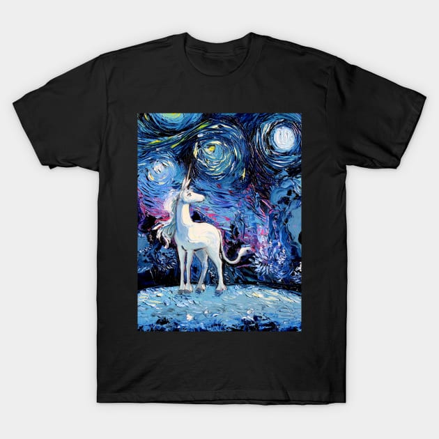 van Gogh Never Saw The Last T-Shirt by sagittariusgallery